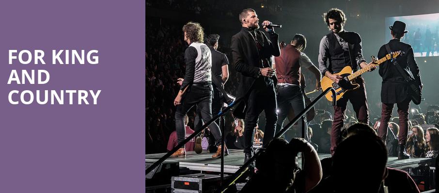 For King And Country, JQH Arena, Springfield