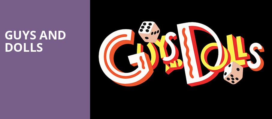 Guys and Dolls, Springfield Little Theatre, Springfield