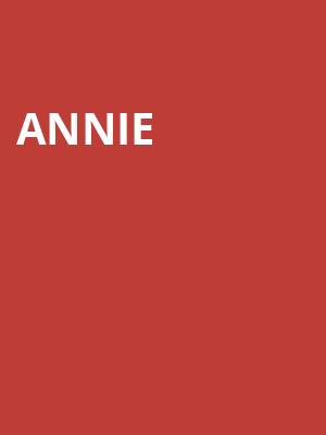Annie, Juanita K Hammons Hall, Springfield