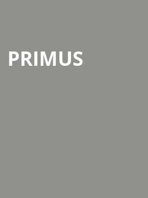 Primus, Gillioz Theatre, Springfield