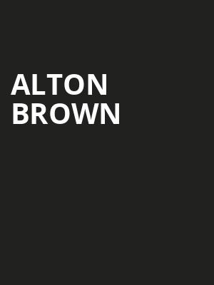 Alton Brown, Juanita K Hammons Hall, Springfield