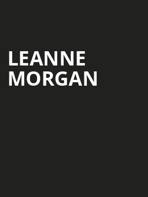 Leanne Morgan, Juanita K Hammons Hall, Springfield