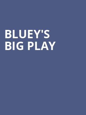Blueys Big Play, Juanita K Hammons Hall, Springfield