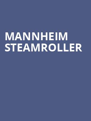 Mannheim Steamroller, Juanita K Hammons Hall, Springfield