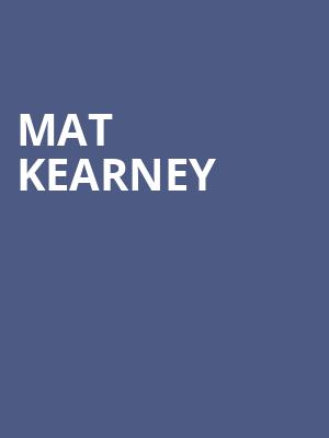 Mat Kearney, Gillioz Theatre, Springfield