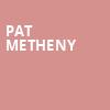 Pat Metheny, Gillioz Theatre, Springfield
