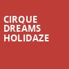 Cirque Dreams Holidaze, Juanita K Hammons Hall, Springfield