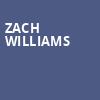 Zach Williams, Juanita K Hammons Hall, Springfield