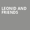 Leonid and Friends, Gillioz Theatre, Springfield