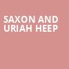Saxon and Uriah Heep, Gillioz Theatre, Springfield