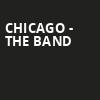Chicago The Band, Juanita K Hammons Hall, Springfield